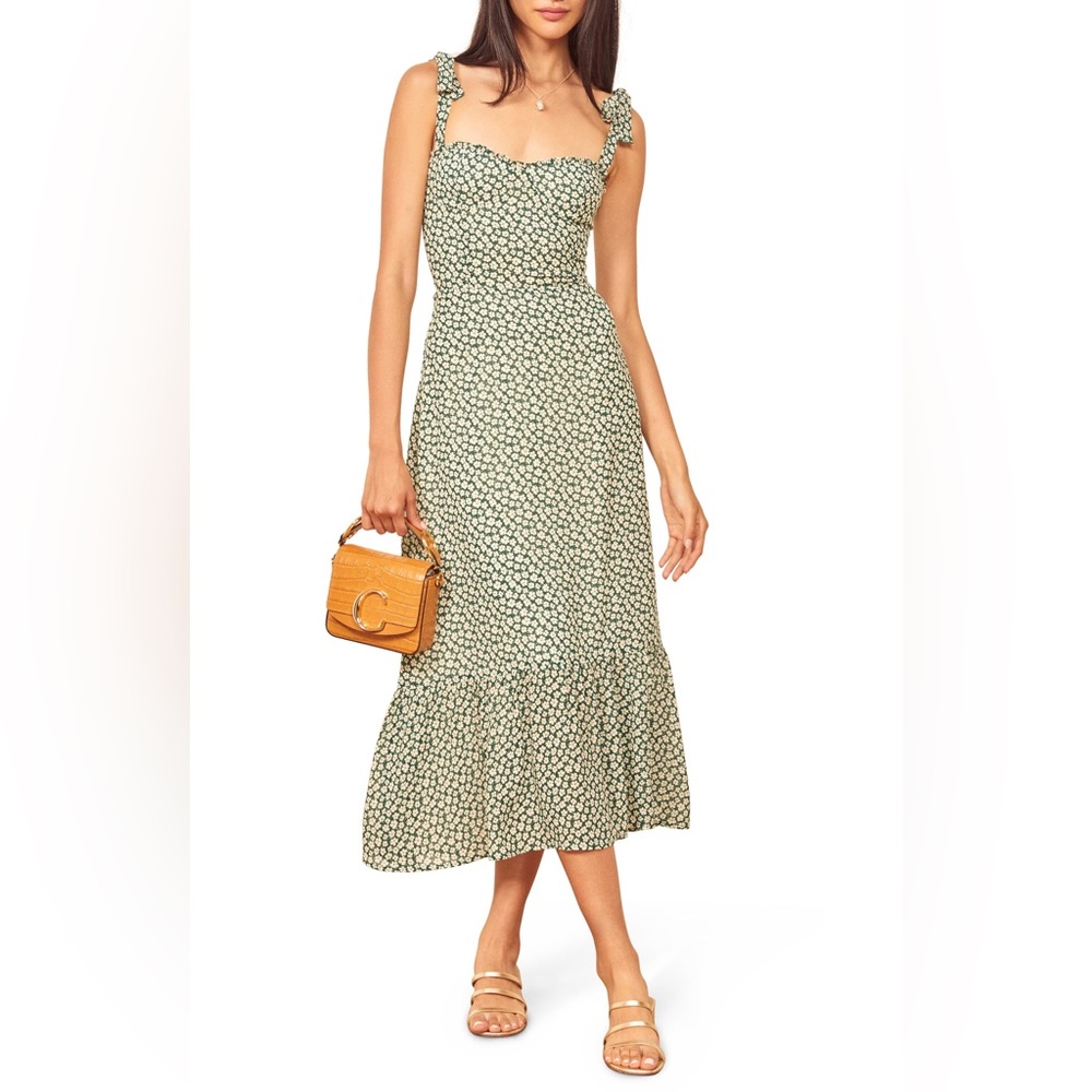 Reformation Nikita Dress in Venezuela Size 12